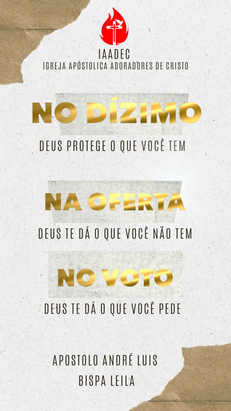 Dízimos e Ofertas